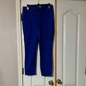 Blue pants